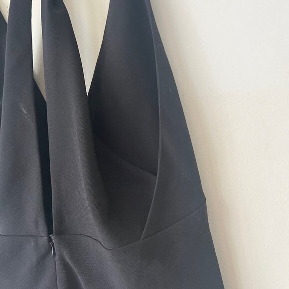 NEW Zara Knotted Strap Top in Black, Size S - Picture 15 of 16